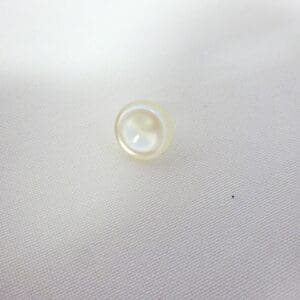 Buttons 10mm Shank Diddy Ivory Code Jam