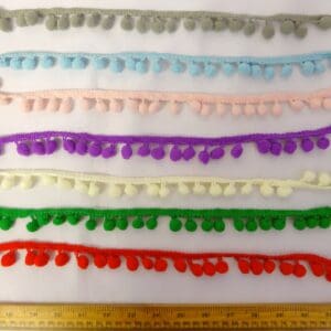 Pom Pom Fringe Trimming Code S