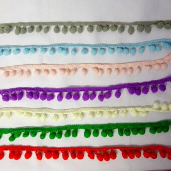 Pom Pom Fringe Trimming Code S