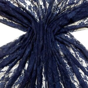 Lace Fabric Stretch Natasha Navy