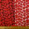 Polyester Cotton Fabric Oops A Poppy
