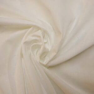 Polyester Cotton Fabric Spot On Pastels ivory