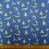 Polyester Cotton Fabric Aerobics royal