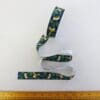 Christmas Ribbon 25mm Night Owls Navy Blue
