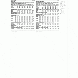 Simplicity Sewing Pattern 9706