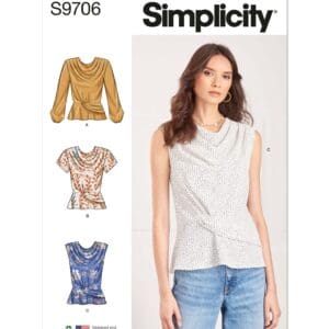 Simplicity Sewing Pattern 9706