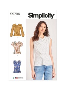 Simplicity Sewing Pattern 9706