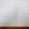 Huggable Fleece Fabric Marshmallow Puffs White
