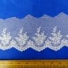 Lace Trimming Lady Annabel White 11cm Wide