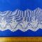 Lace Trimming Lady Annabel White 11cm Wide
