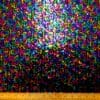 Sequinned Lycra Fabric Rainbow