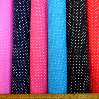 Polyester Cotton Fabric Zot Spot
