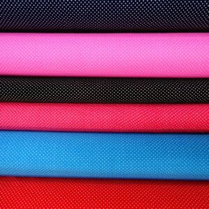 Polyester Cotton Fabric Pinny Spot