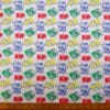 Polyester Cotton Fabric Nursery Time Multi