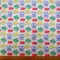 Polyester Cotton Fabric Nursery Time Multi