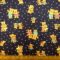 Polyester Cotton Fabric Tina And Tony Teddy Navy