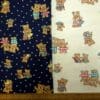 Polyester Cotton Fabric Tina And Tony Teddy