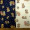 Polyester Cotton Fabric Tina And Tony Teddy
