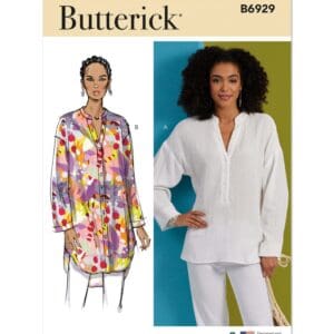 Butterick Sewing Pattern 6929
