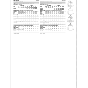 Butterick Sewing Pattern 7016