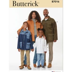 Butterick Sewing Pattern 7016