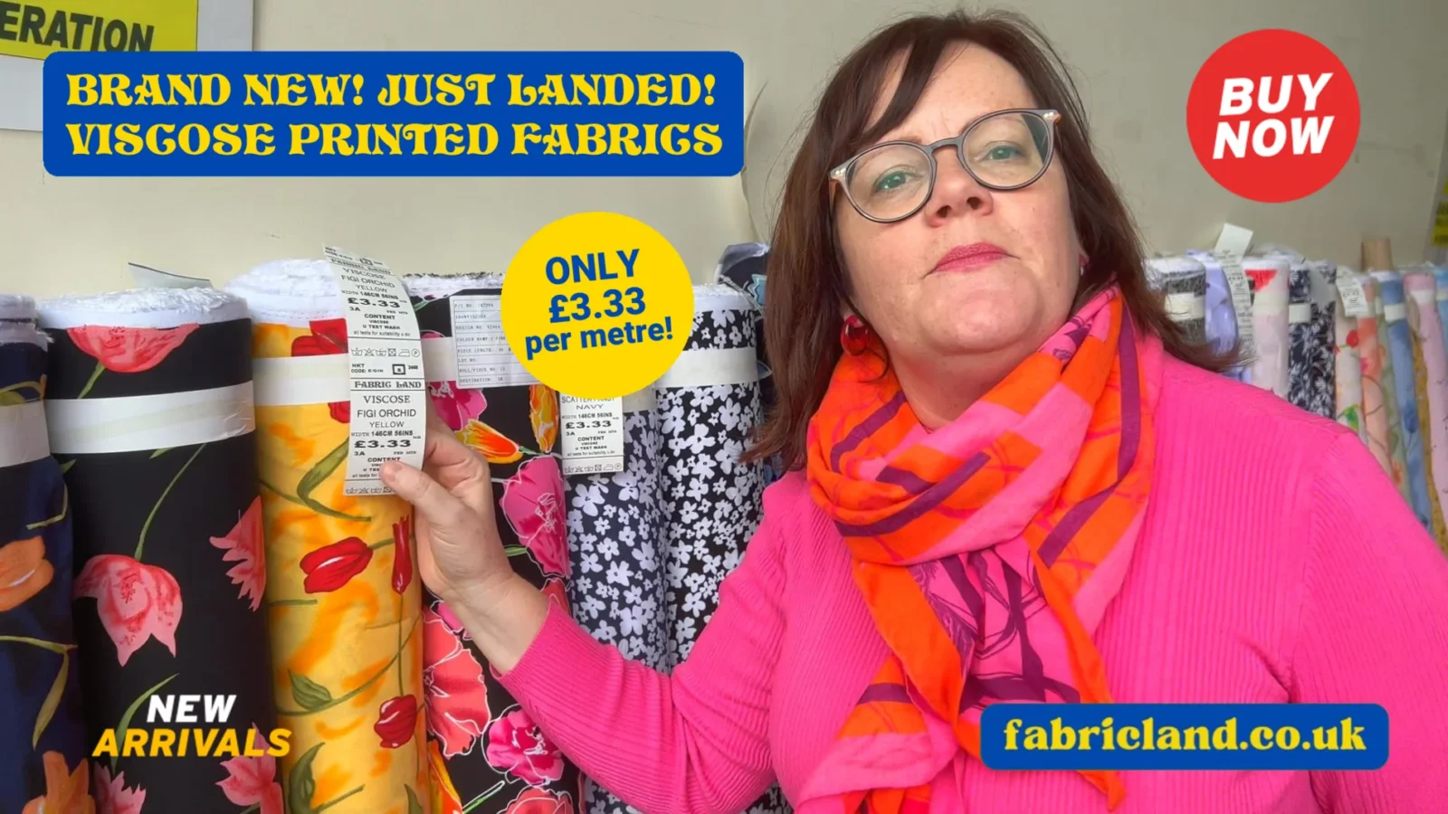 Viscose Printed Fabrics