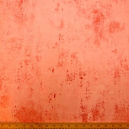 Curtain Fabric Suede Velvet Finish Settled Cork Coral