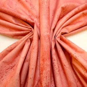 Curtain Fabric Suede Velvet Finish Settled Cork Coral
