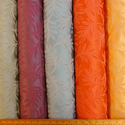 Curtain Fabric Satin Finish Fandango