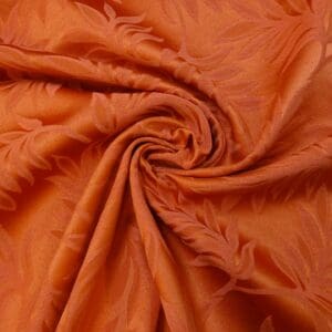 Curtain Fabric Satin Finish Fandango Rust