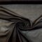 Georgette Fabric Polyester Plain Black