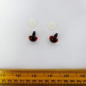 Toy Eyes 15mm Amber
