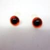 Toy Eyes 15mm Amber