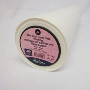 Ultra Bond Interfacing Paper Back Webbing is a Bondaweb-type product