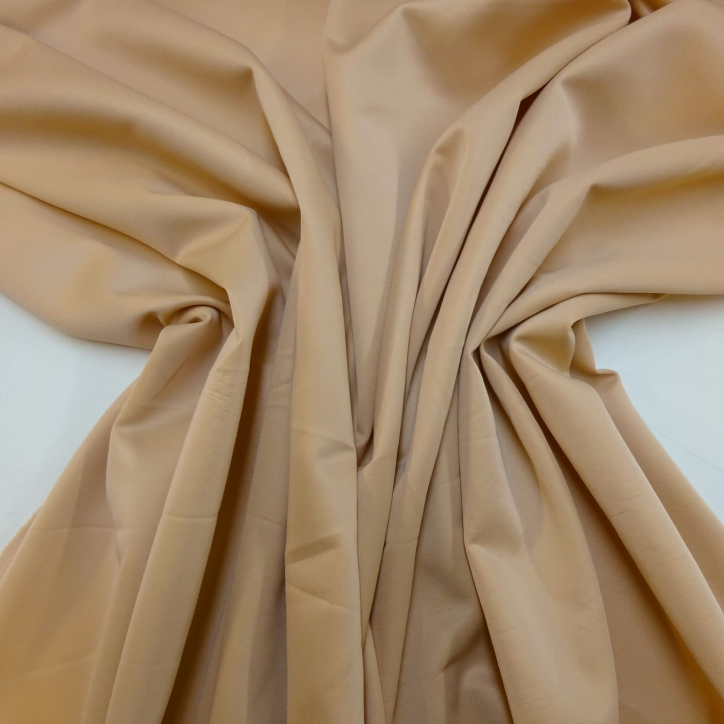 Scuba Jersey Fabric Nude