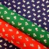 Polyester Cotton Fabric Teddy Bears