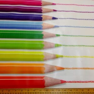 PVC Tabling Fabric Pencils