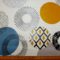PVC Tabling Fabric Spirograph