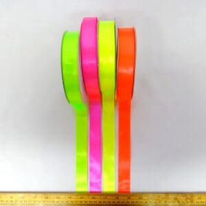 Fluorescent Ribbon 25mm