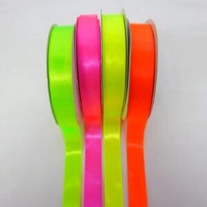 Fluorescent Ribbon 25mm