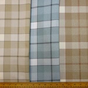 Suiting Fabric Plaid Checks Chelsea