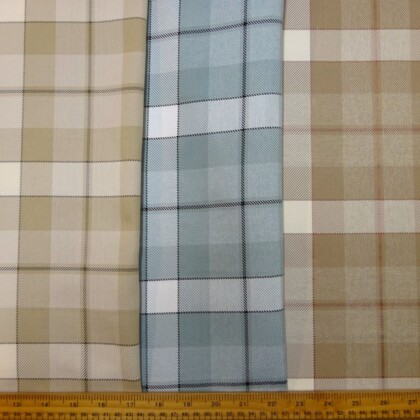 Suiting Fabric Plaid Checks Chelsea