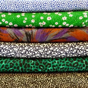 Patterned T-shirting