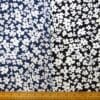 Viscose Fabric Floral Scatter Pansy