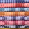 Polyester Cotton Fabric 1cm Stripe Spring Collection
