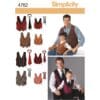 Simplicity Sewing Pattern 4762