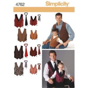 Simplicity Sewing Pattern 4762