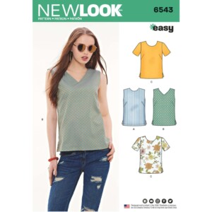 New Look Sewing Pattern 6543