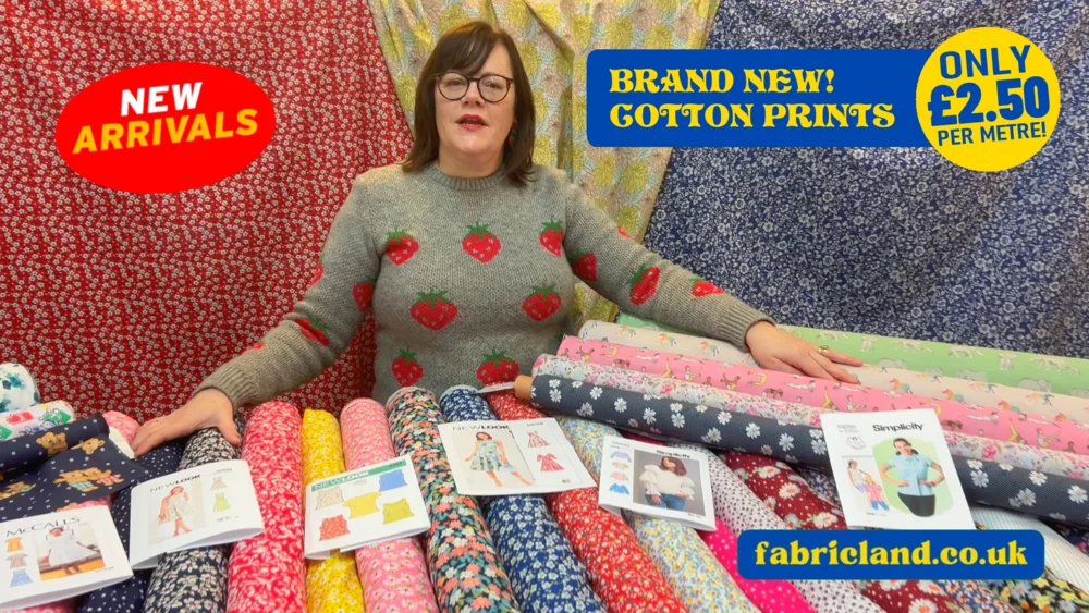 Cotton Print Fabrics Video