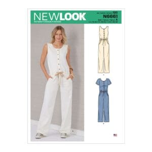 New Look Sewing Pattern 6661